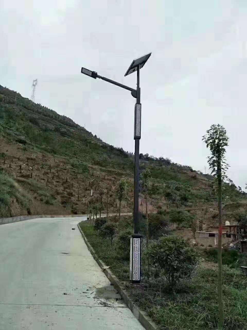 宁德仿古太阳能路灯